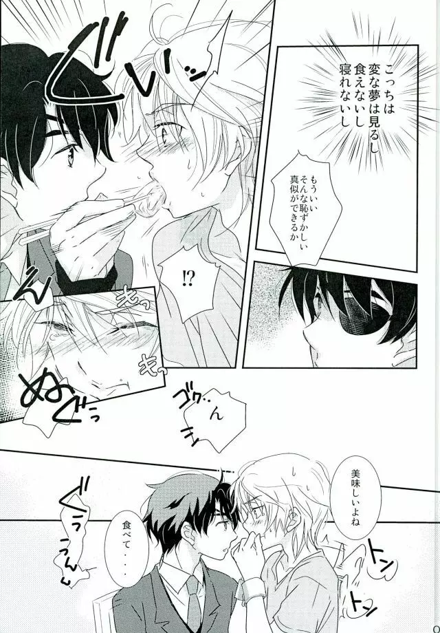 ナイフの鳥 綺麗な石 - page6
