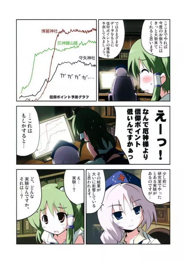 八意研究室 Yagokoro Laboratory - page69