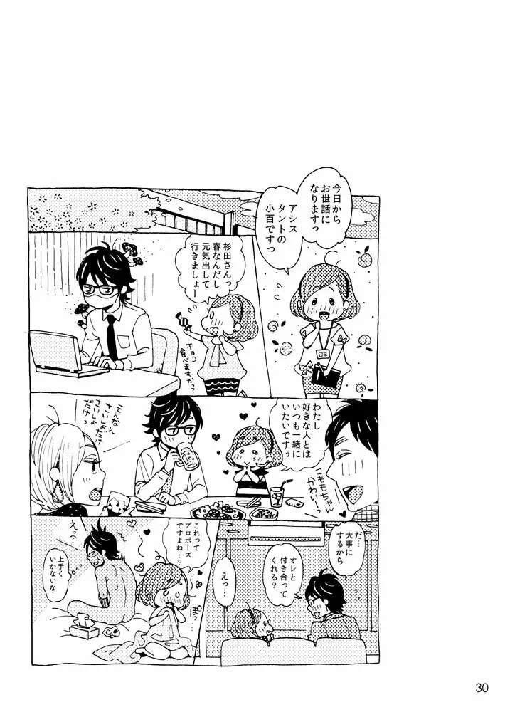 チェリーの下半身 - page28