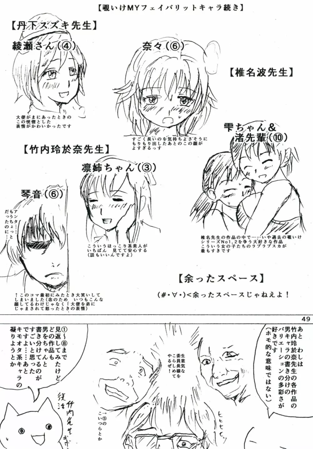 ぷりむす!創刊号 - page49