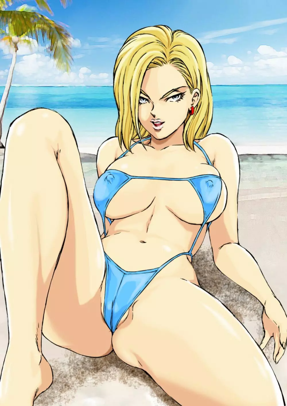 エロ水着! Vol.1 人○人間18号 - page46