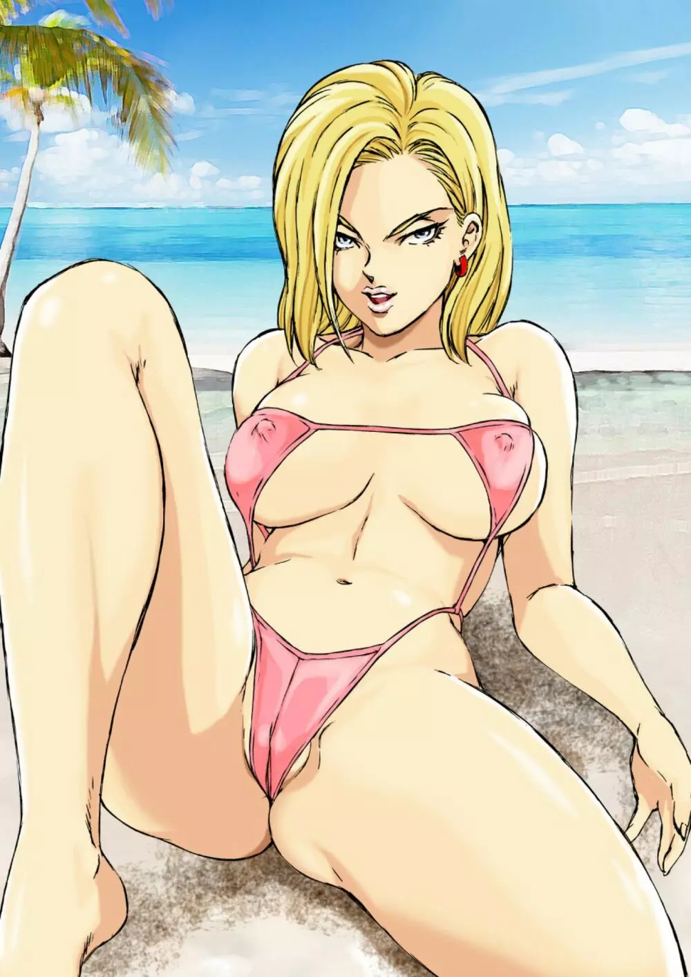エロ水着! Vol.1 人○人間18号 - page47