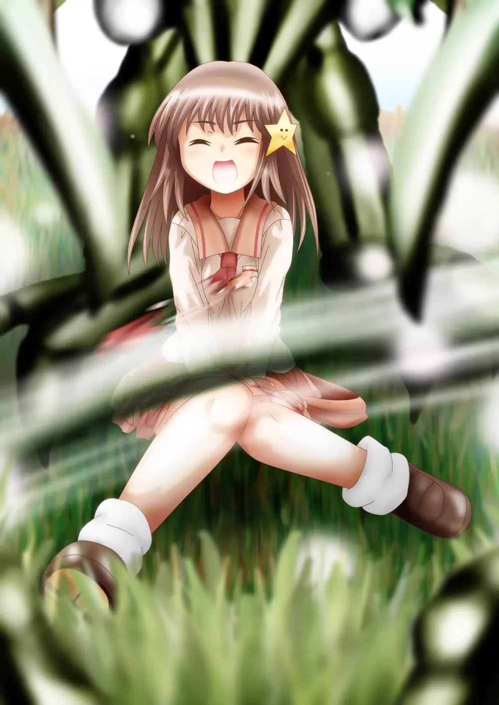 [でんで] 『不思議世界-Mystery World-ののな』 - page118