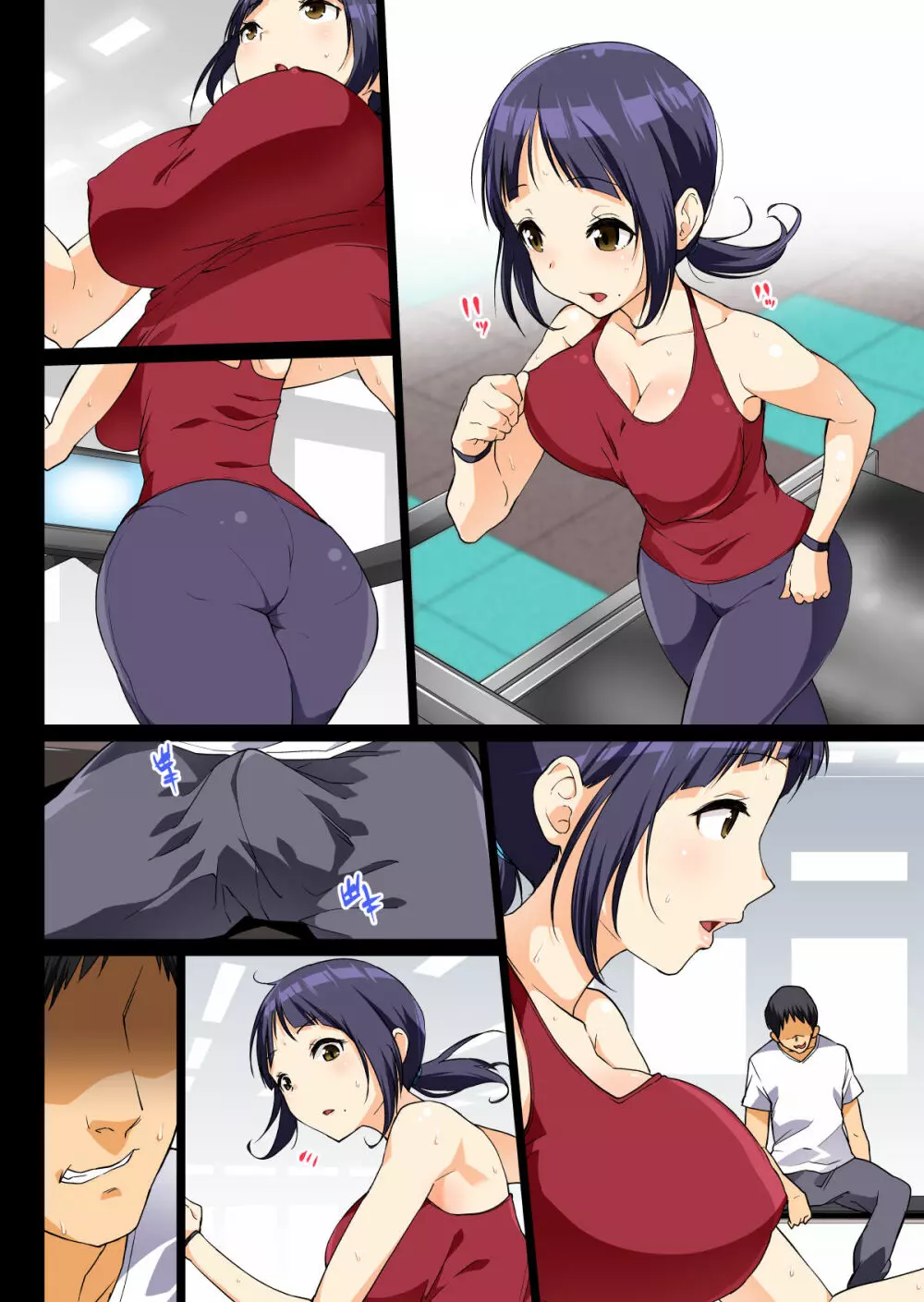フィットネスクラブに通い始めたら欲求不満の人妻でハーレム作れた！ - page39
