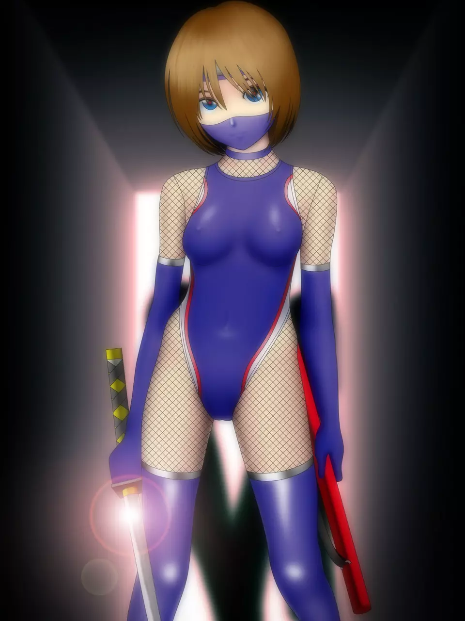 競泳水着少女忍者敗北破壊総集編 - page2