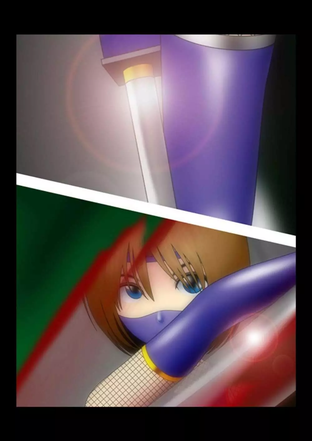 競泳水着少女忍者敗北破壊総集編 - page84