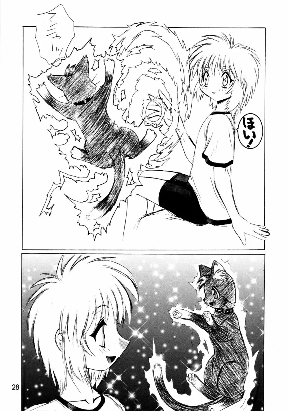 CAZA MAYOR ～'99 estio～ - page28
