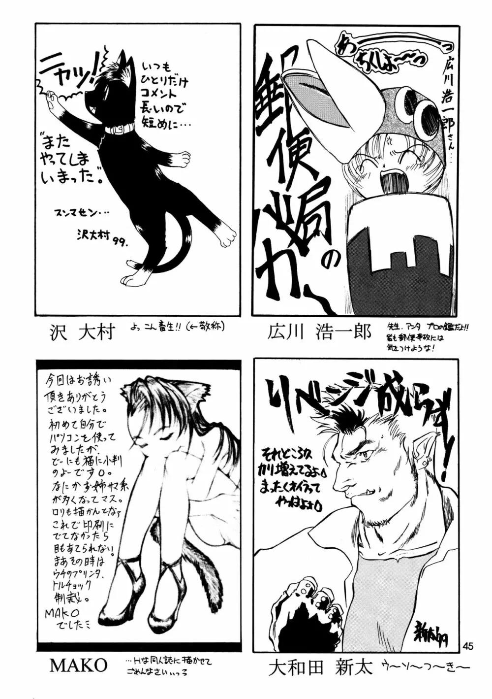 CAZA MAYOR ～'99 estio～ - page45