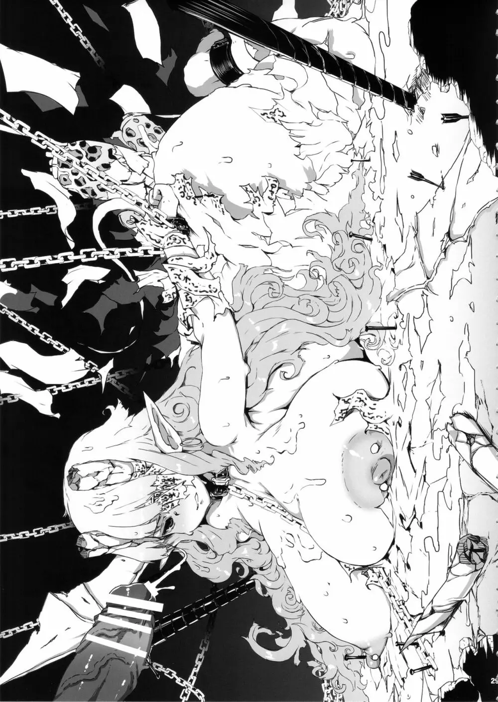 CrossinG KnighTMarE ThE SacreD BooK 4 - page28
