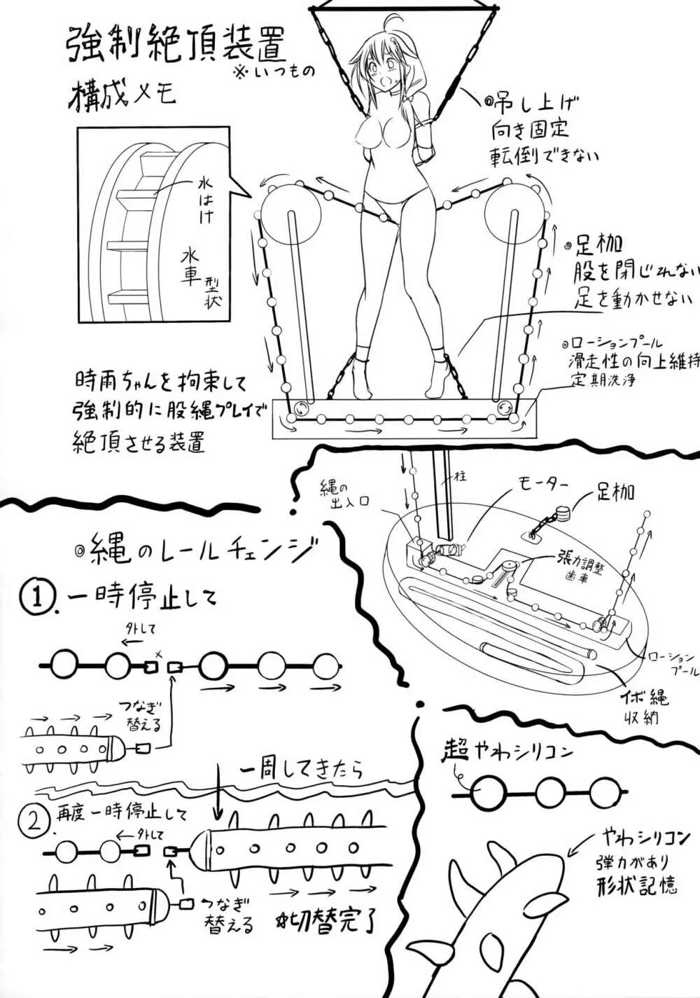 駆逐艦 時雨 強制絶頂装置 - page24