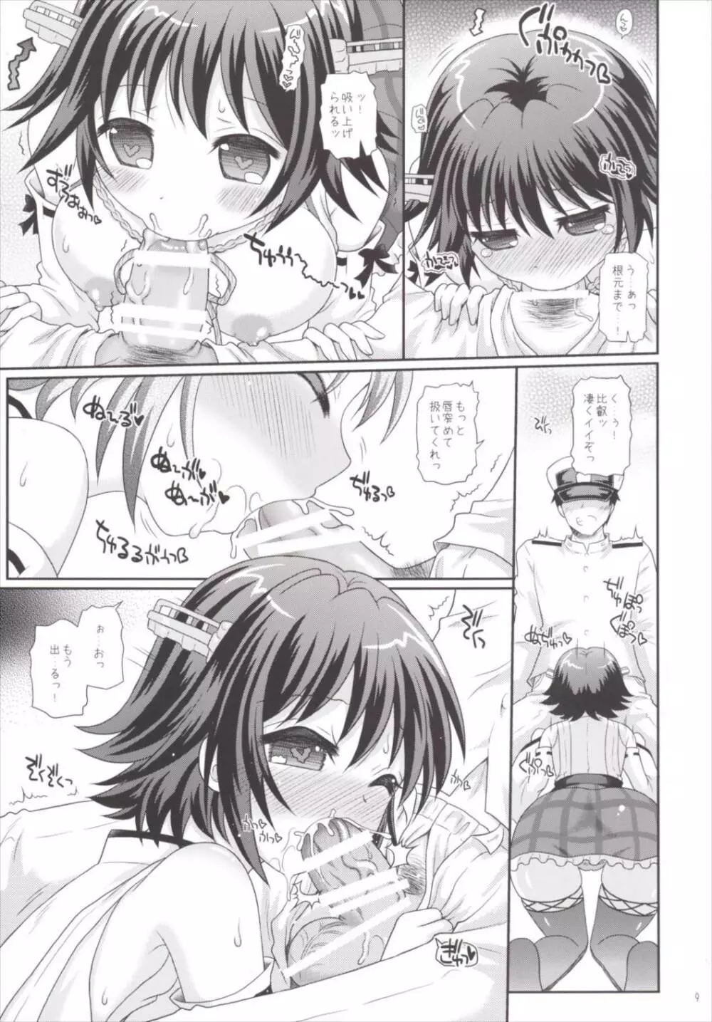 比叡が!気合!入れますっ! - page9