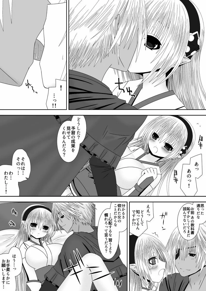 王女様と加虐性癖なダンナ様 4 - page6