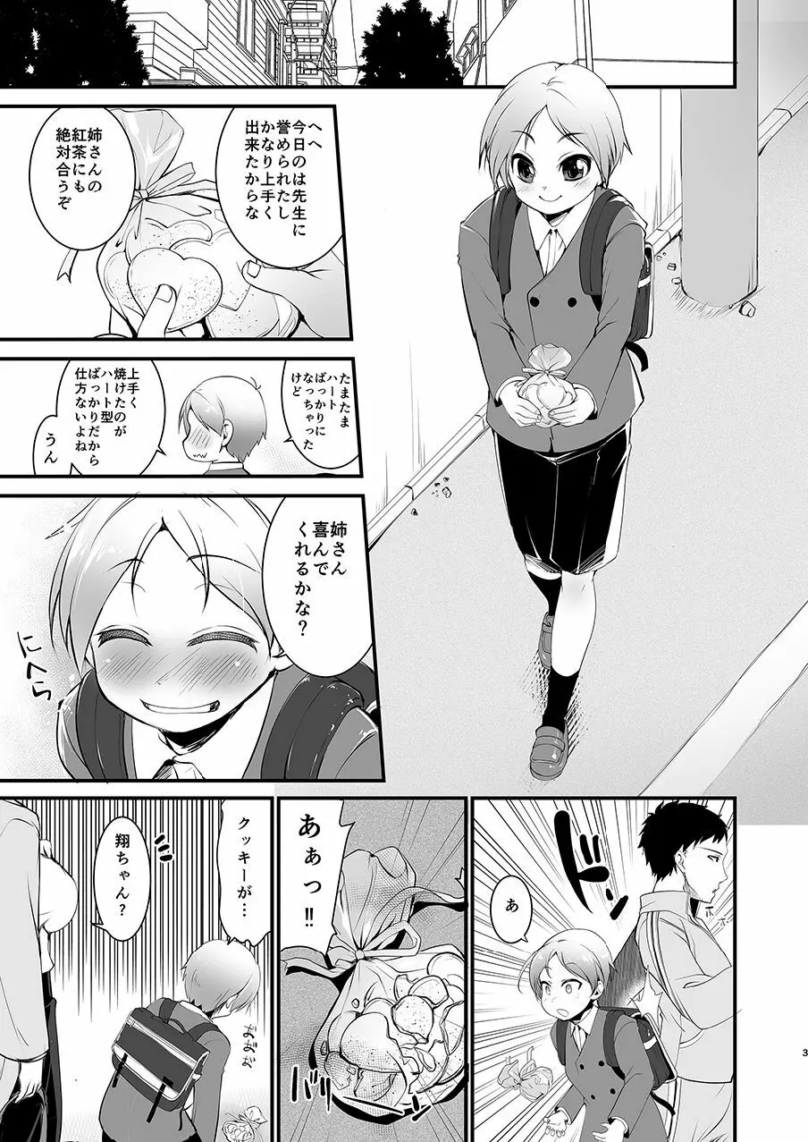 巨乳のお姉ちゃんは好きですか?DUO - page3