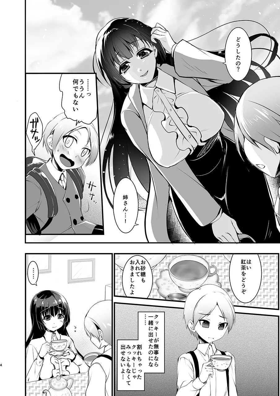 巨乳のお姉ちゃんは好きですか?DUO - page4
