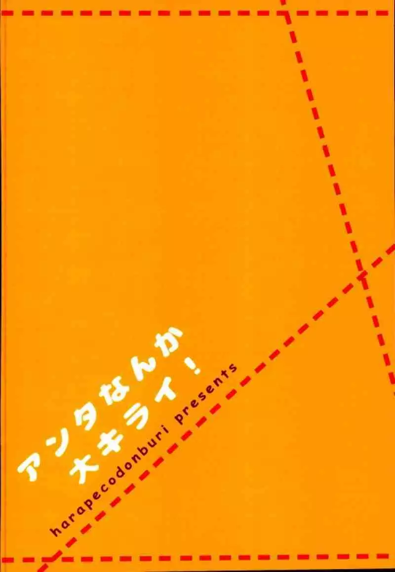 アンタなんか大キライ! - page22