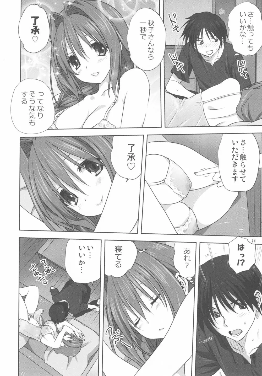 秋子さんといっしょ 19 - page13
