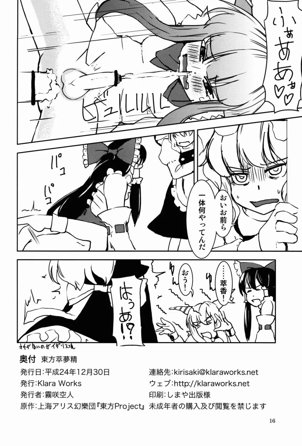 東方萃夢精 - page17