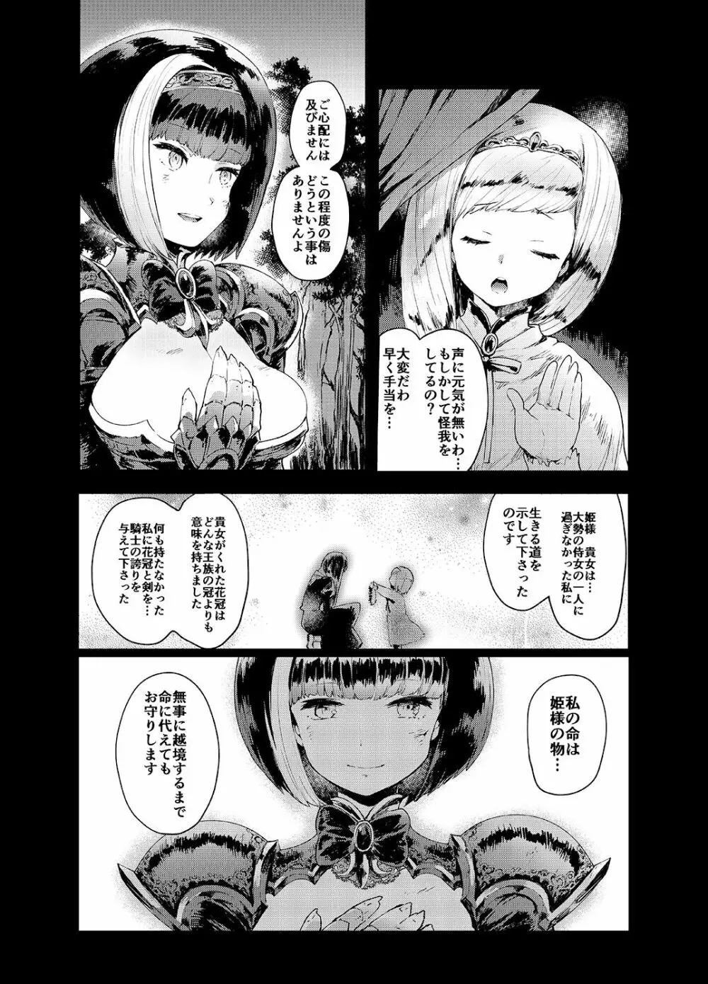 騎士辱 - page3