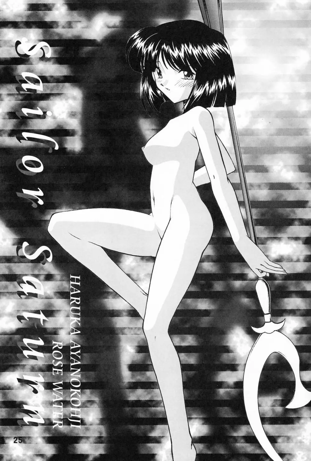 サターン降臨10周年記念本 サイレント・サターン スペシャル - page25