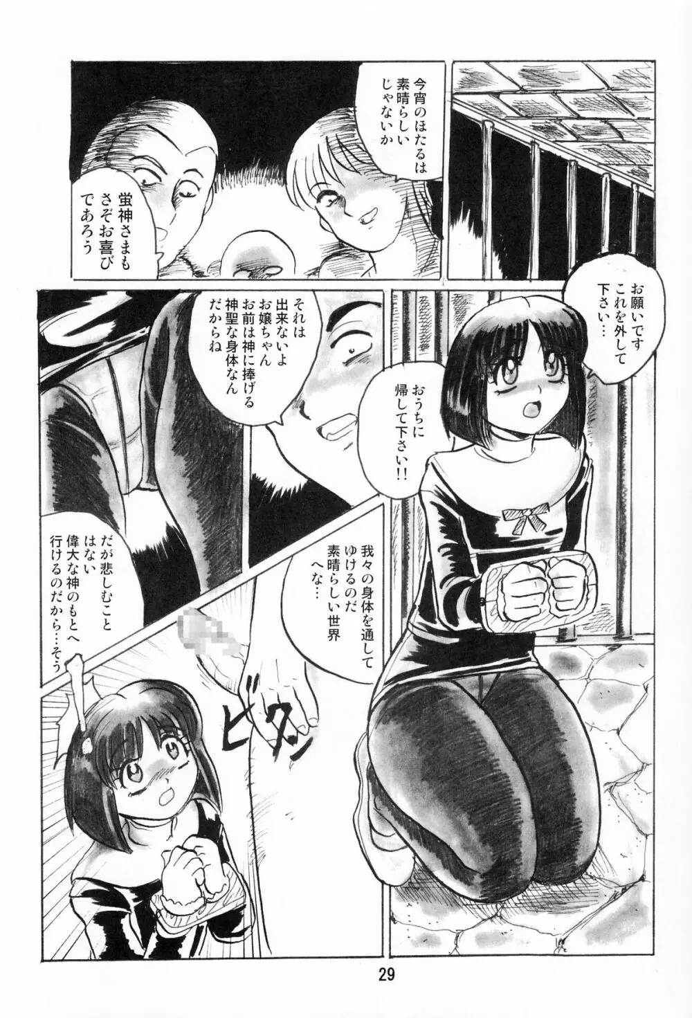 サターン降臨10周年記念本 サイレント・サターン スペシャル - page29