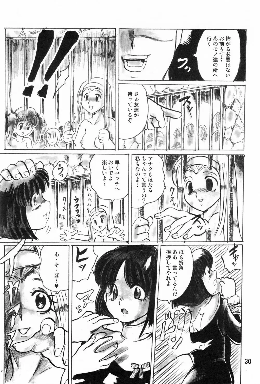 サターン降臨10周年記念本 サイレント・サターン スペシャル - page30
