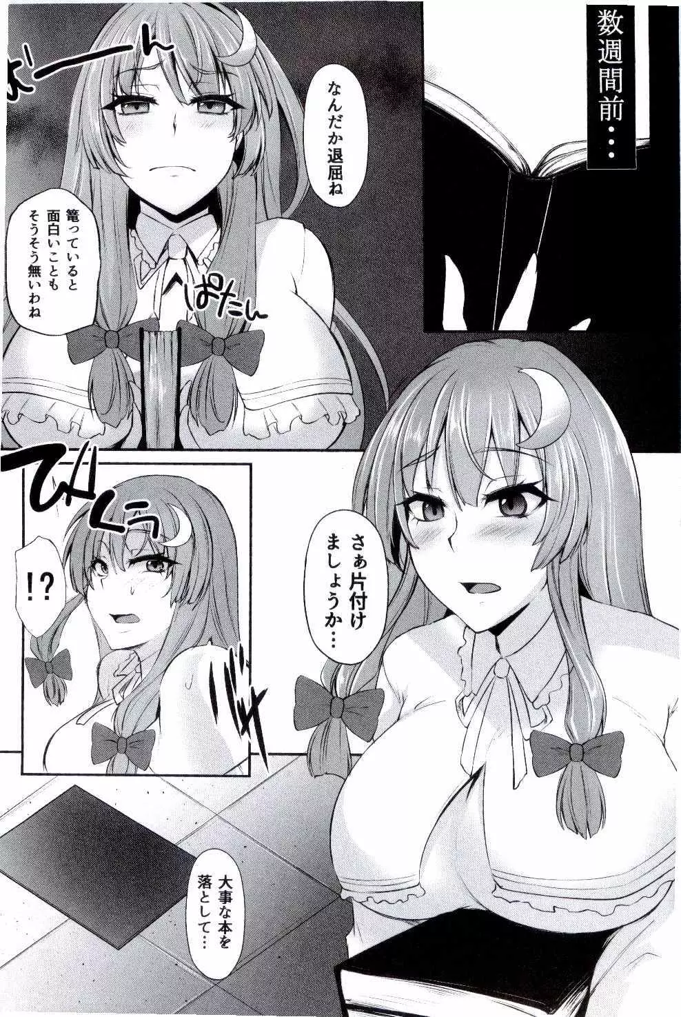 (秋季例大祭3) [PONDEMIX (雪國おまる)] TOHO-MIX -patchouli- (東方Project) - page4