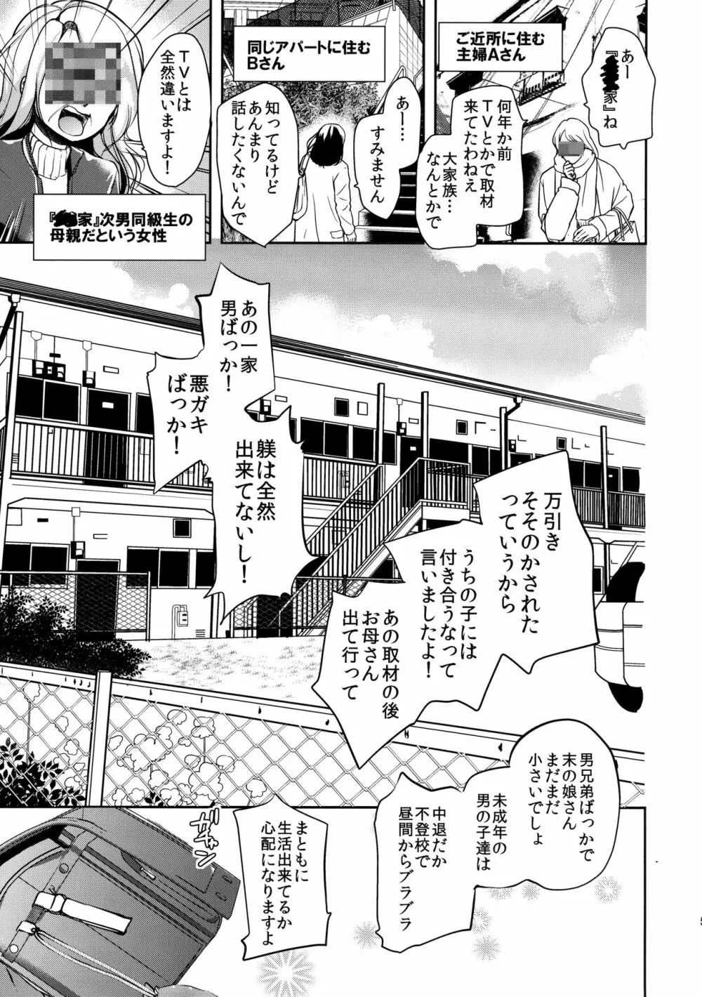 貧困ロリータ file.2 - page4
