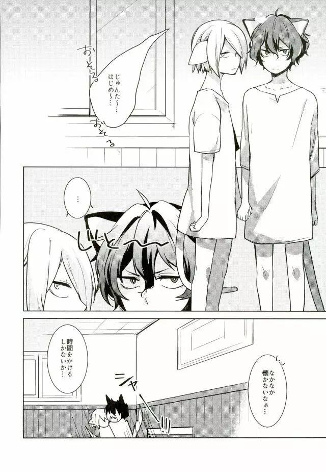 ネコ耳メイド彼氏3 - page19
