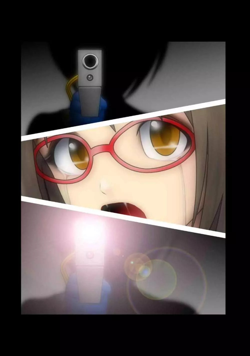 アイドルサイバー戦記 NEO GENERATOR episode1 出撃！ネオジェネレーター - page38