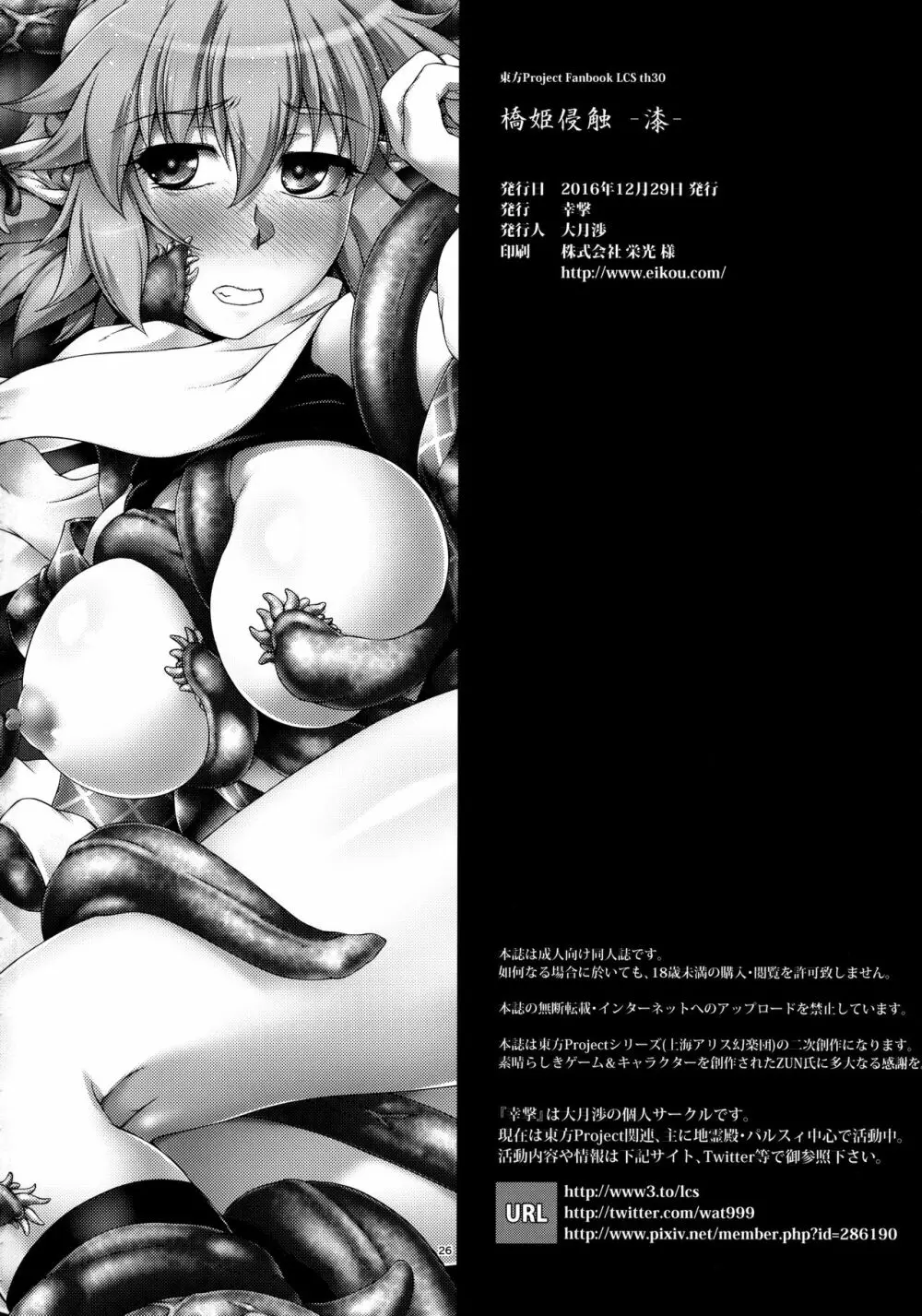 橋姫侵触 -漆- - page25