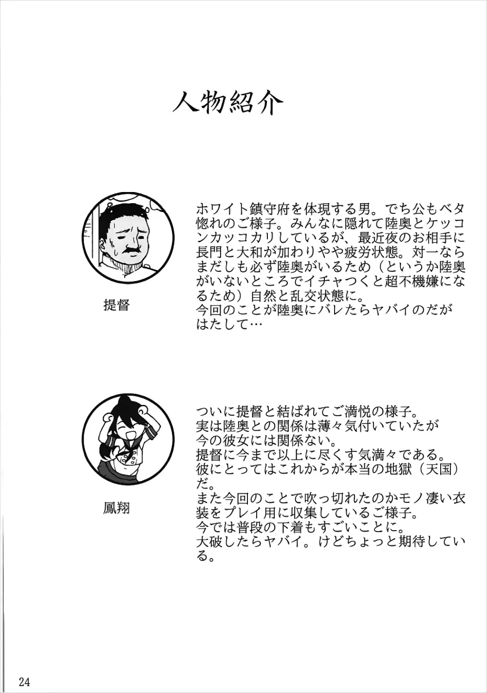 お仕置きですか…致し方ありませんね - page23