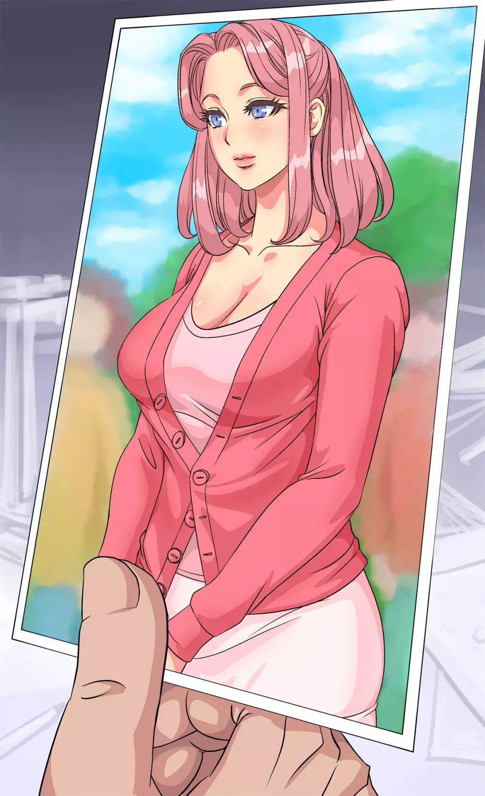 人妻・陽子 強制玄関セックス - page20