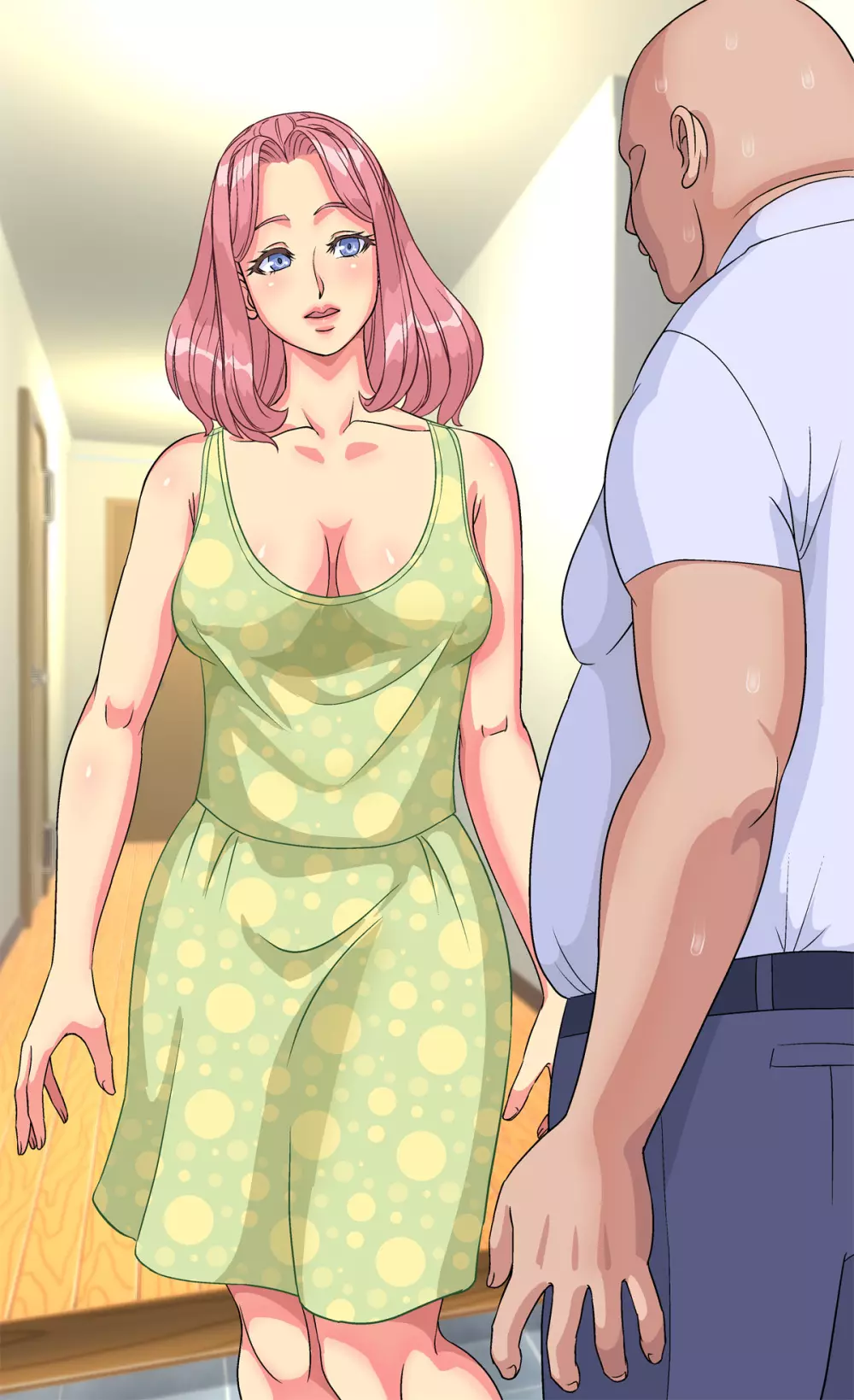 人妻・陽子 強制玄関セックス - page63