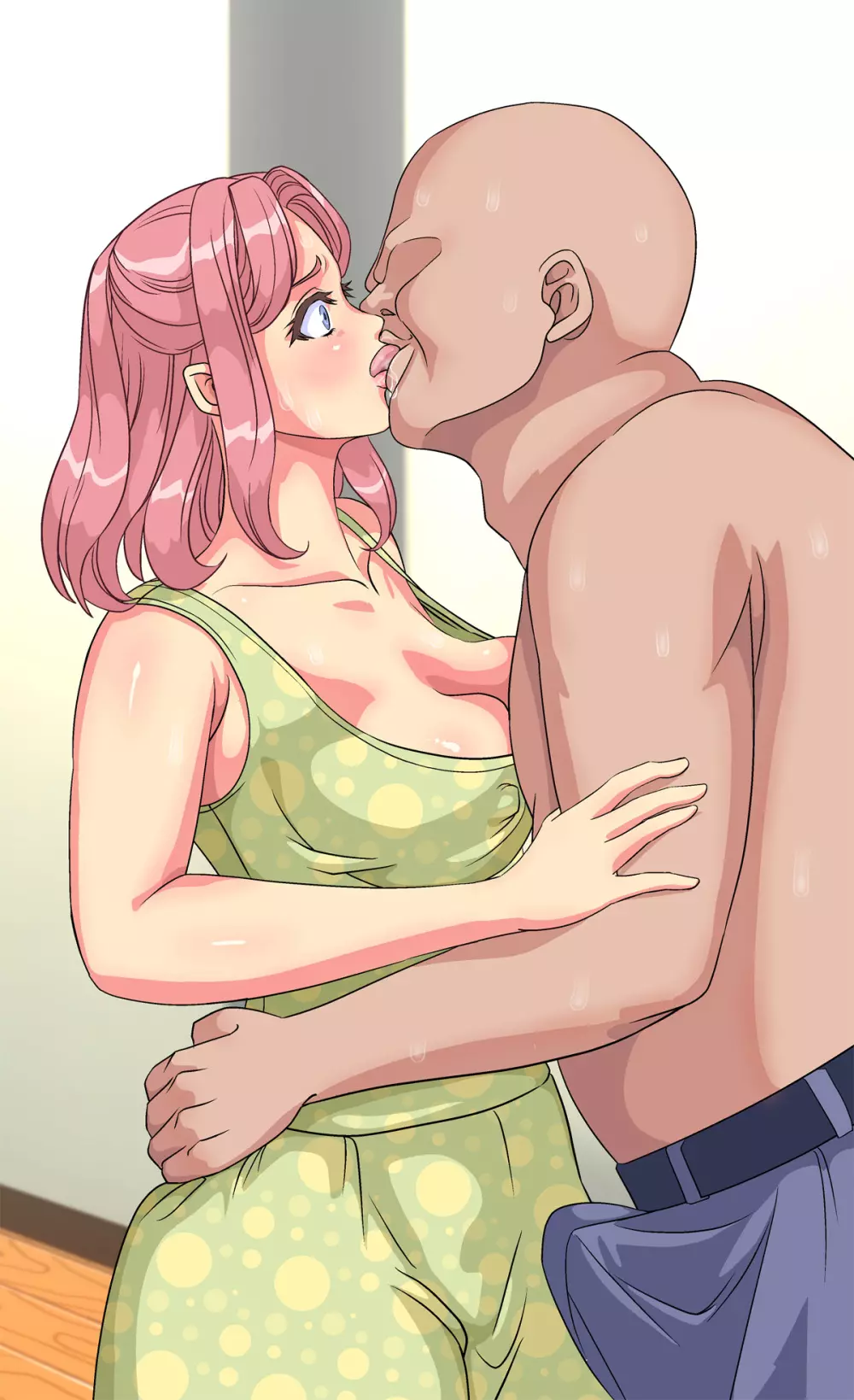 人妻・陽子 強制玄関セックス - page64