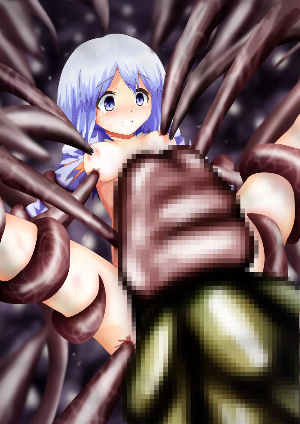 [でんで] 『不思議世界-Mystery World-ののな33』～グレッセ司祭囚われる、メアの続拘束輪姦串刺巨根淫獄～ - page115