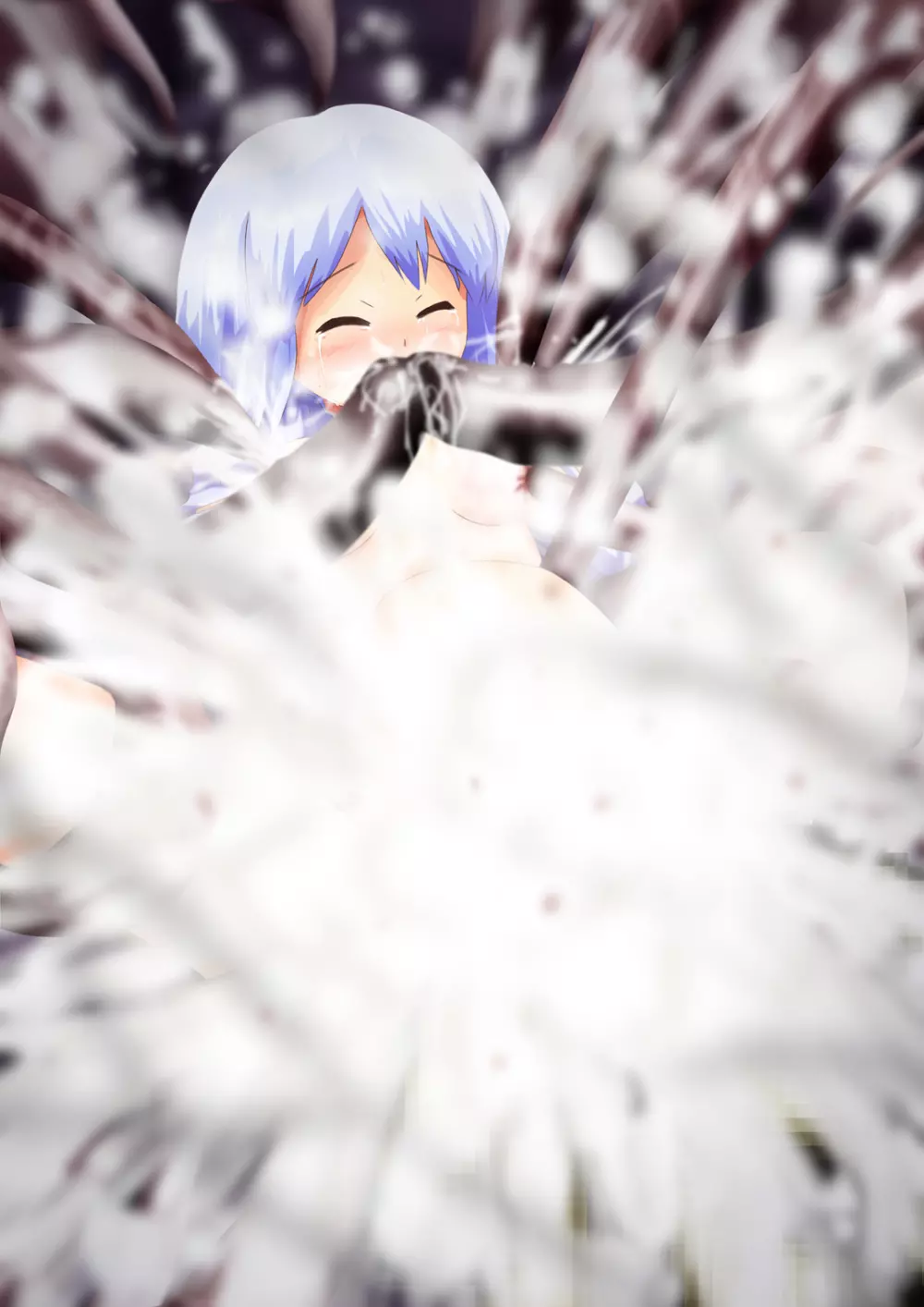 [でんで] 『不思議世界-Mystery World-ののな33』～グレッセ司祭囚われる、メアの続拘束輪姦串刺巨根淫獄～ - page122