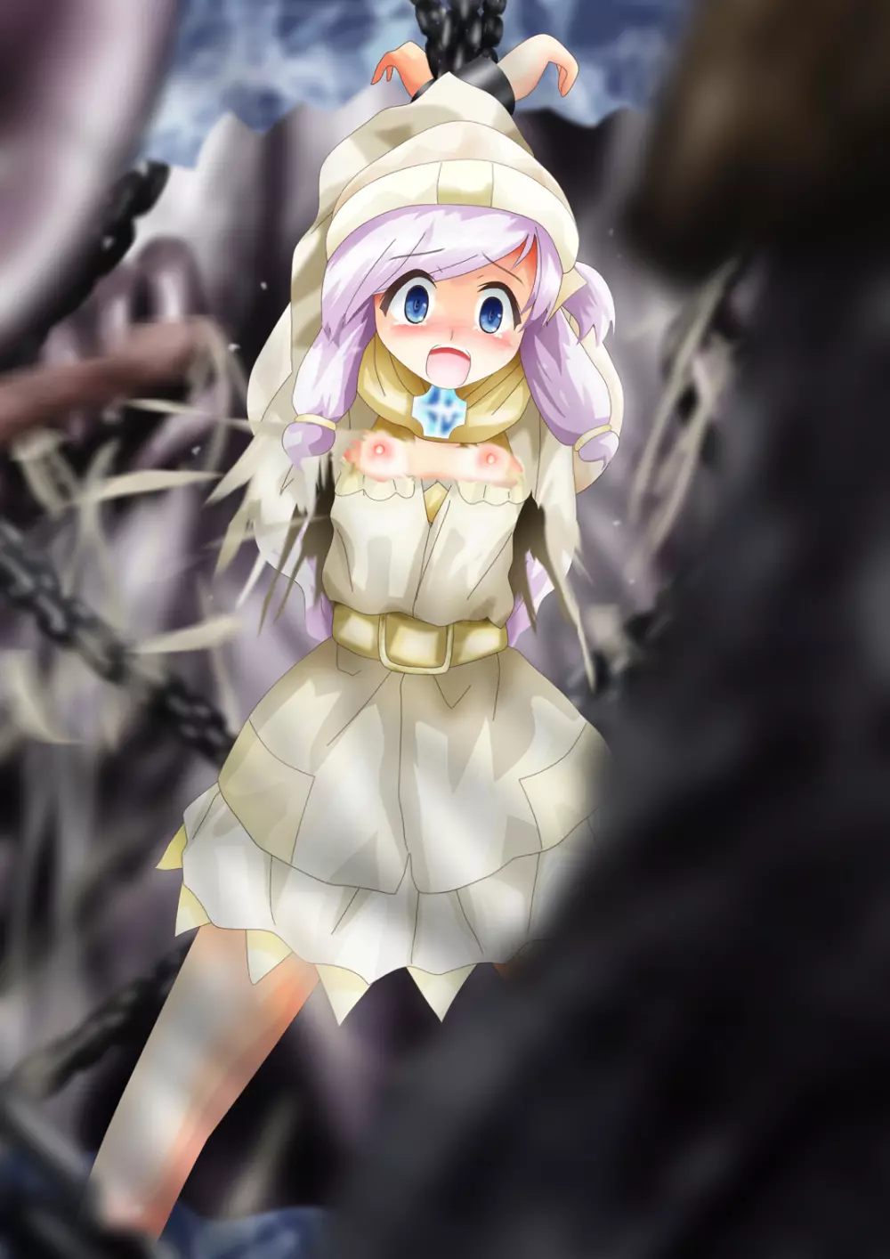 [でんで] 『不思議世界-Mystery World-ののな33』～グレッセ司祭囚われる、メアの続拘束輪姦串刺巨根淫獄～ - page177