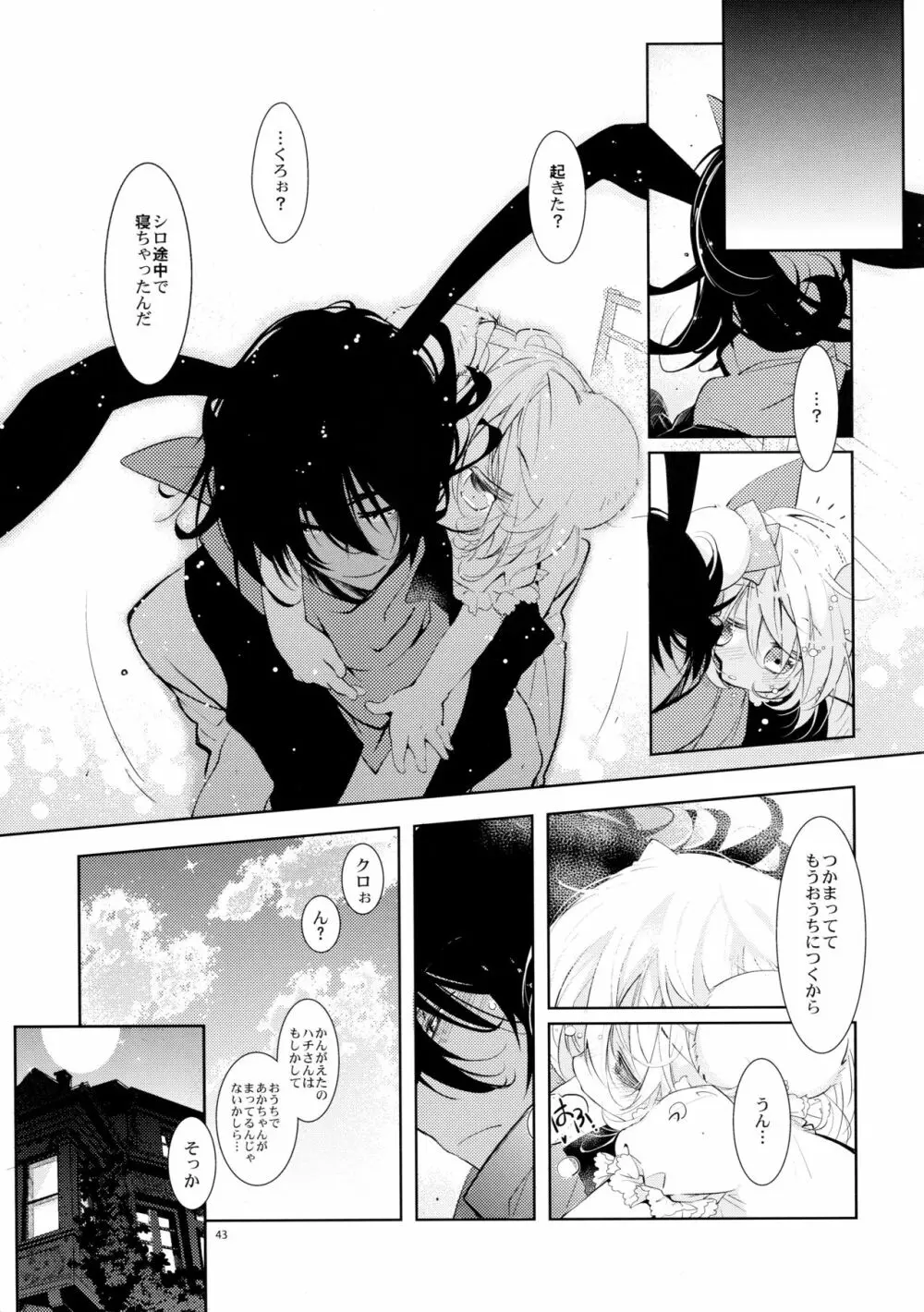 BLACK AND WHITE RABBIT 総集編 - page47