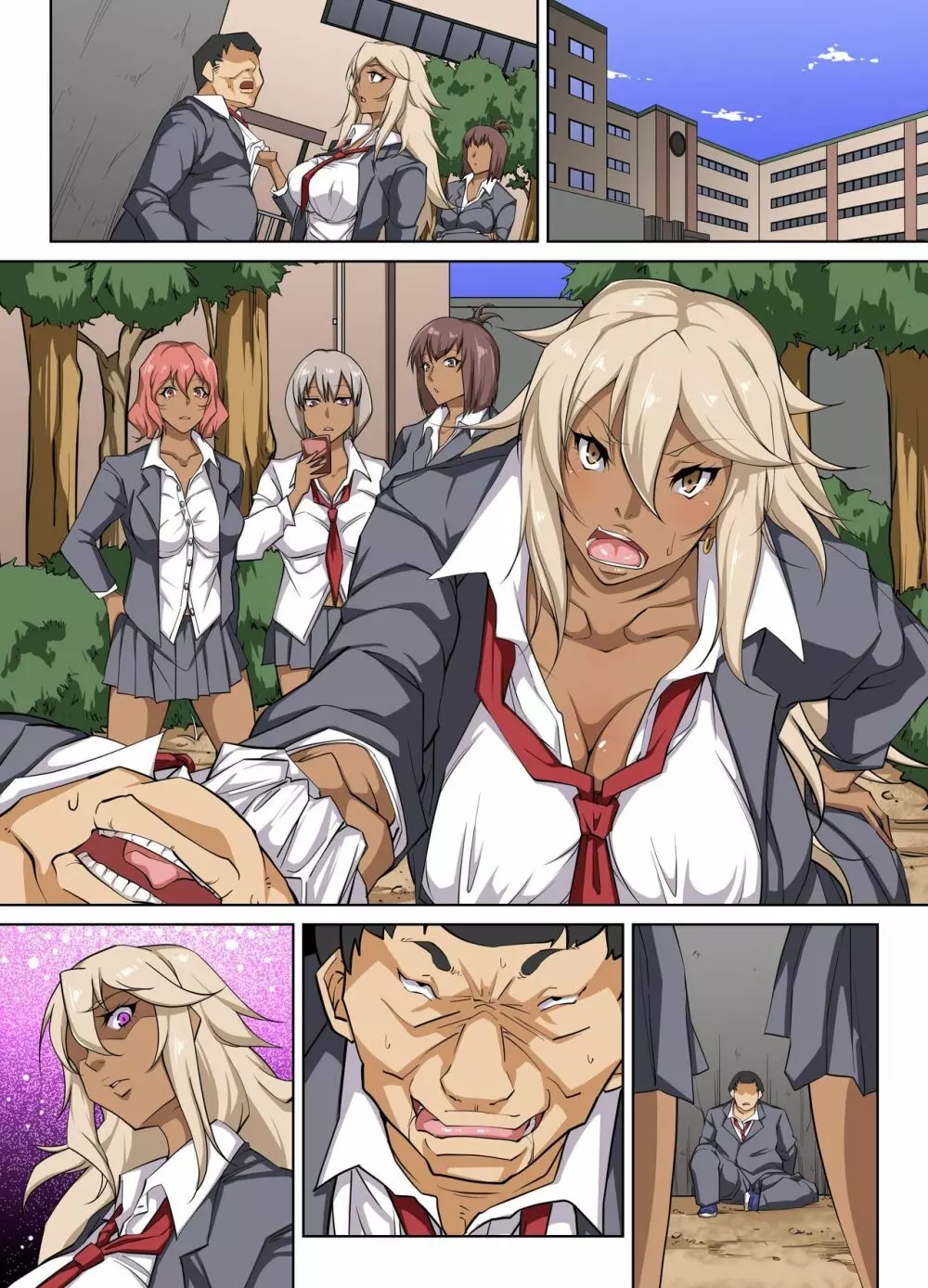 どんな娘もセフレにできちゃう催眠術を手に入れた!? - page31