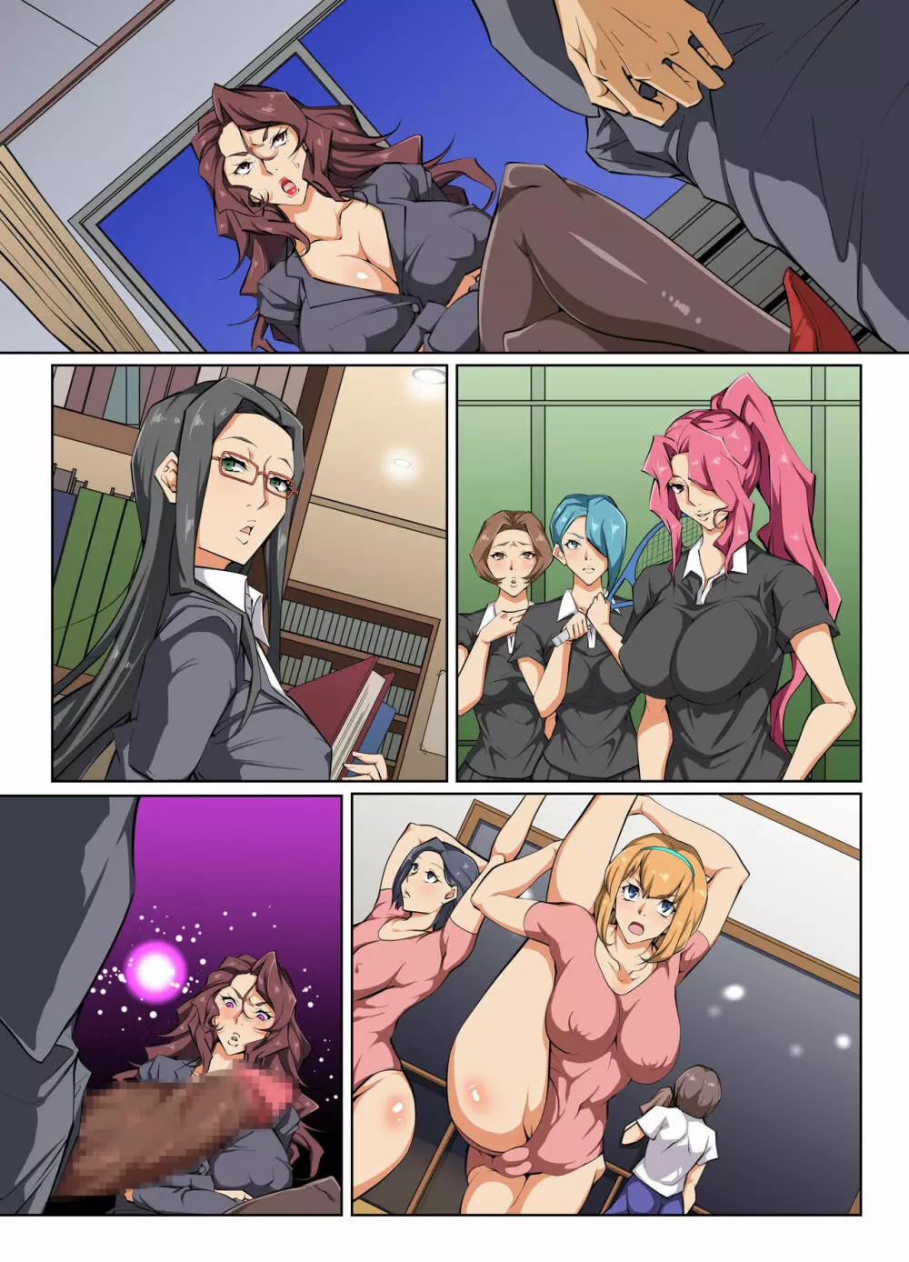 どんな娘もセフレにできちゃう催眠術を手に入れた!? - page35