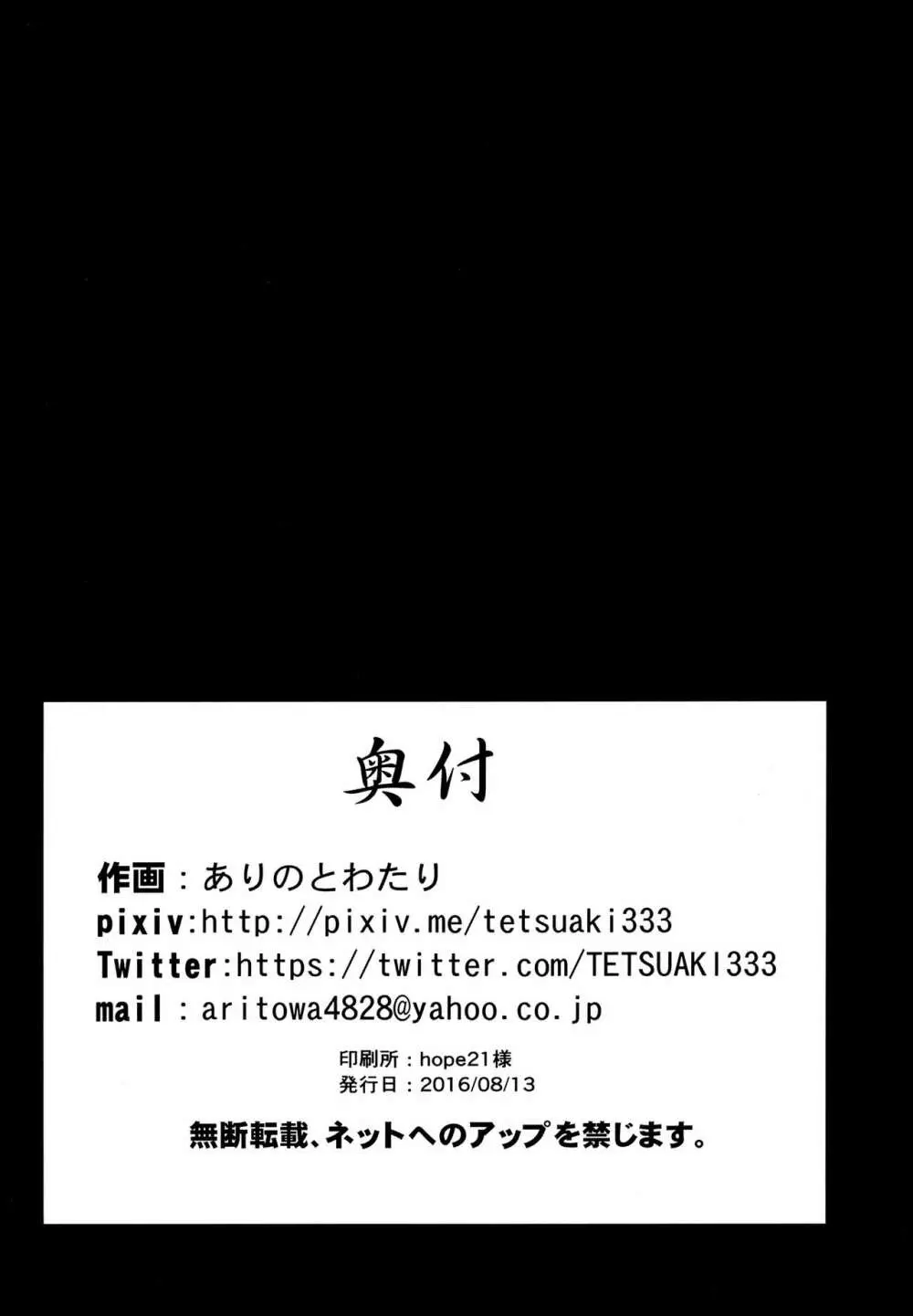 ドMな提督と性欲強めな艦娘の夜戦日誌!! - page23