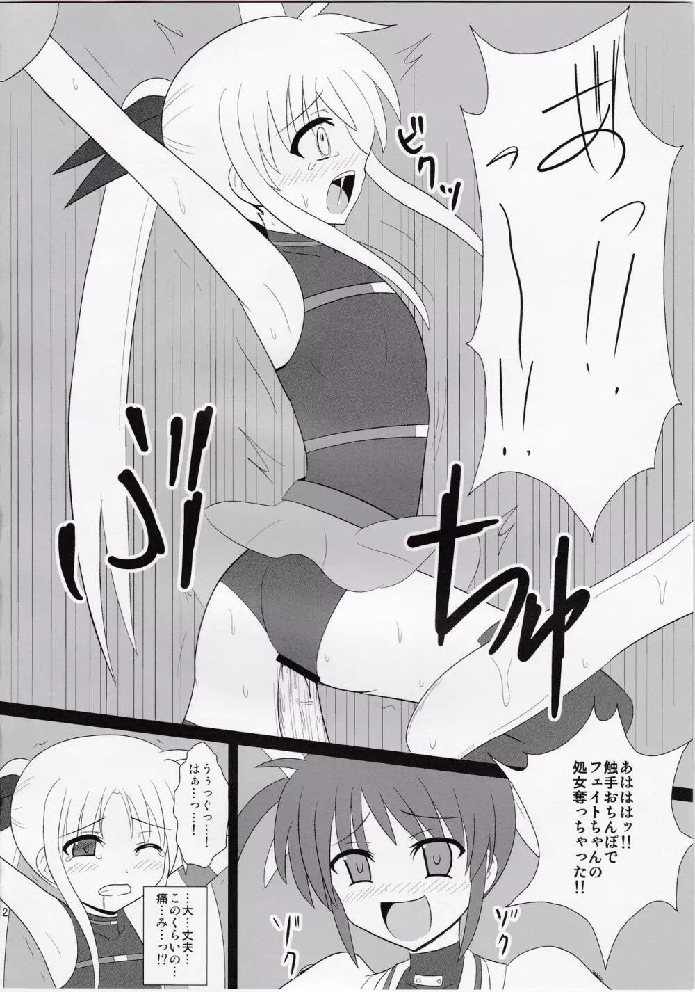 淫獄フェイト - page11