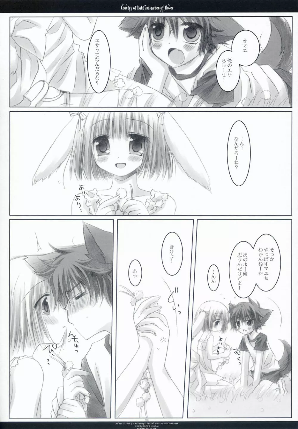 Country of light and garden of flower - page5