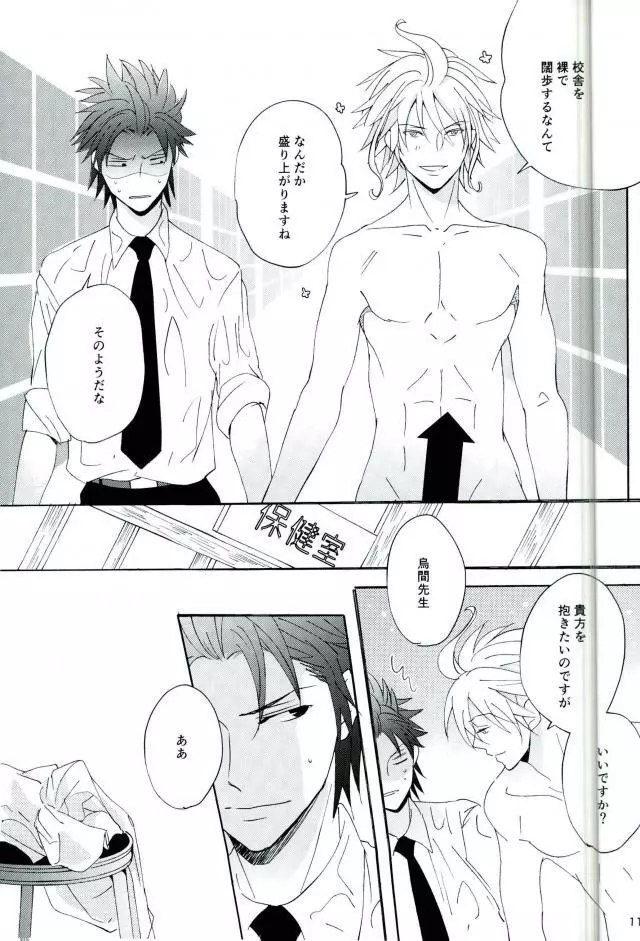 ハッピーエンドに憧れて - page9