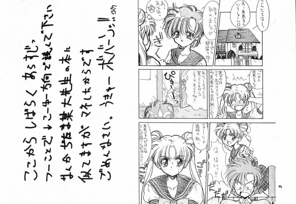 SAILOR MOON GENOSIDE 2改訂版 - page5