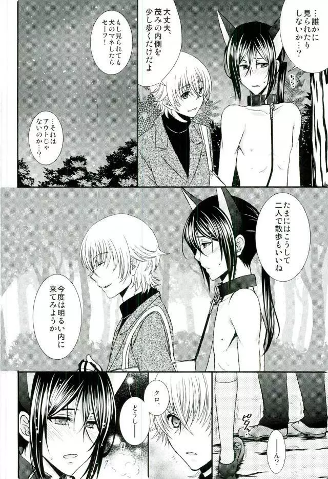 ドMわんこのおさんぽ。 - page13