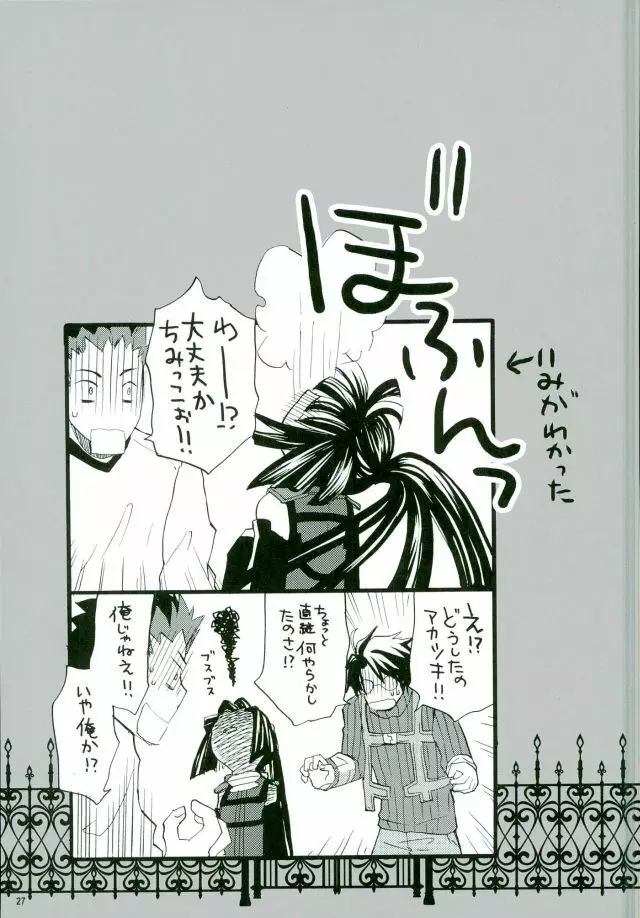 魔法使いのダンス - page26
