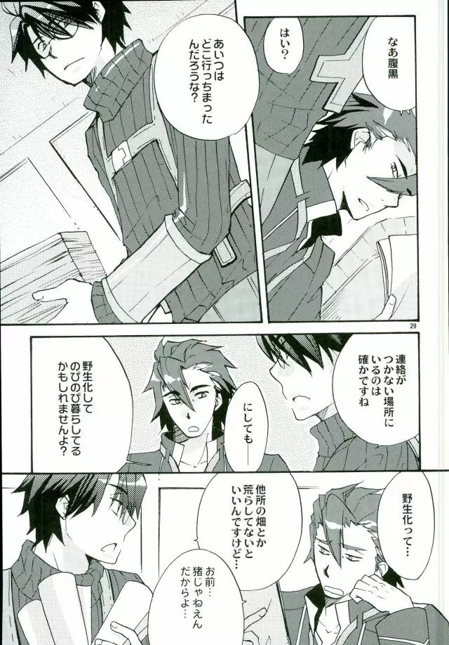 魔法使いのダンス - page28