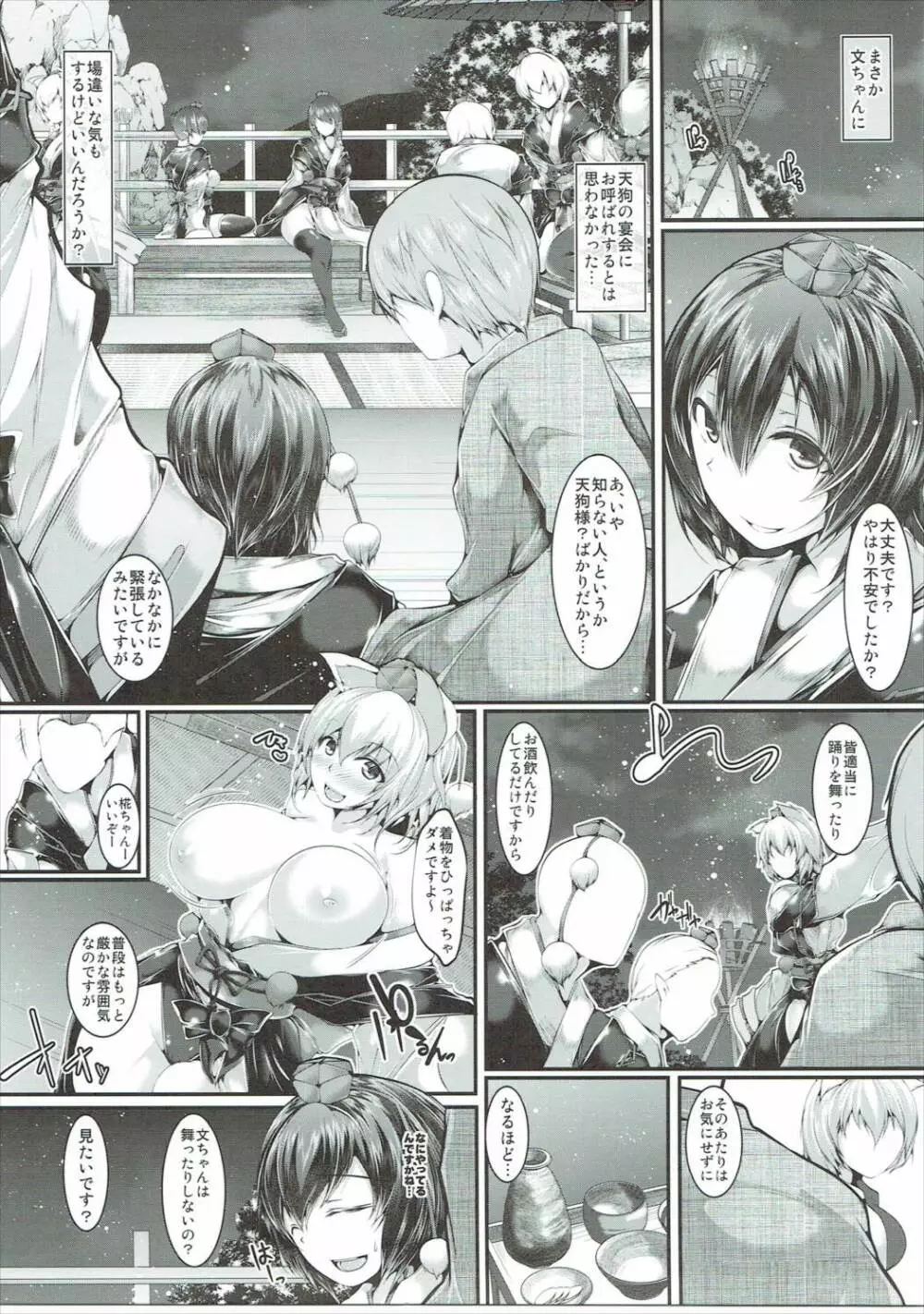 テンプテーション射命丸 - page2