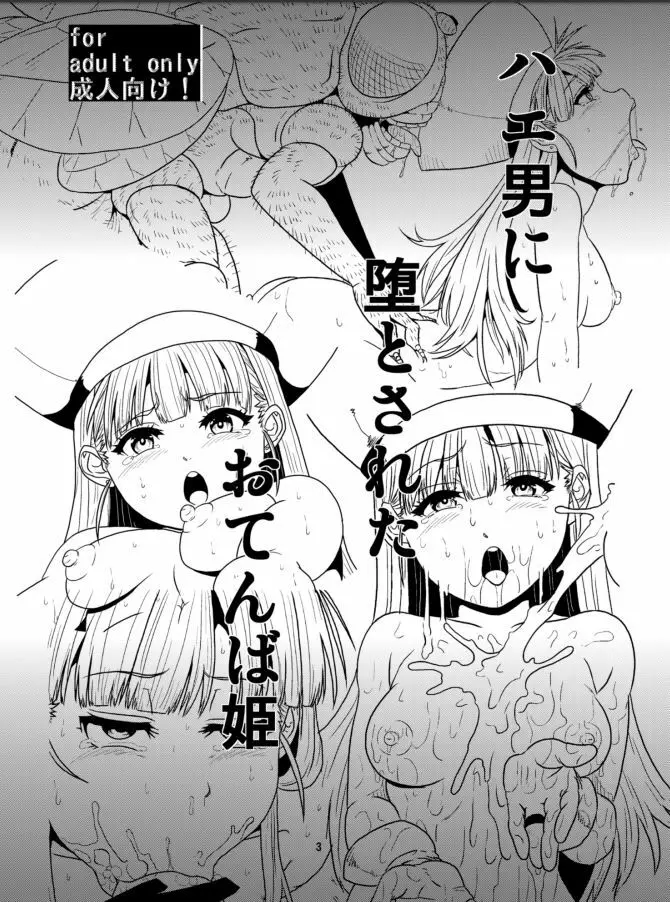 おてんば姫様→従順ハエ嫁姫 - page2
